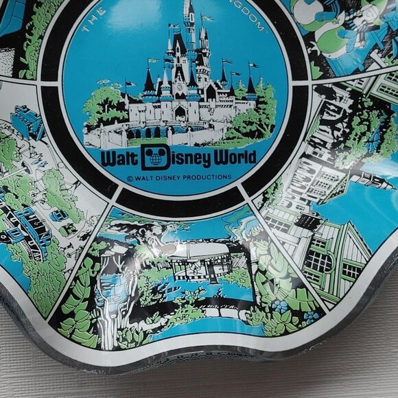 DISNEY PARKS Vintage 1960s Disneyland Fluted Edge Candy Dish - Picture 4 of 4